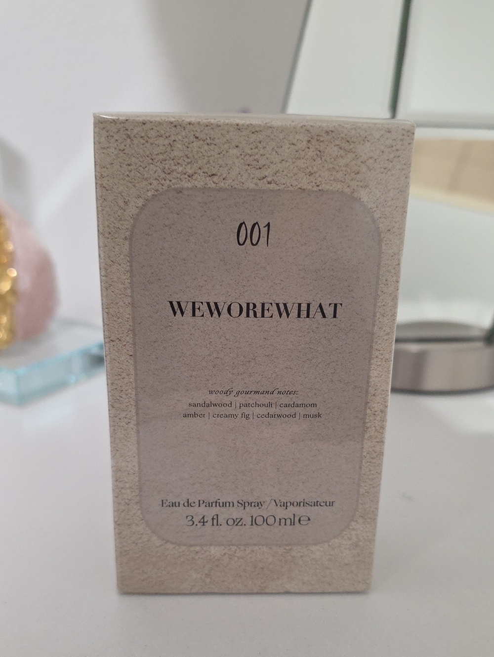 NIB 001 WEWOREWHAT 3.4 oz SEALED